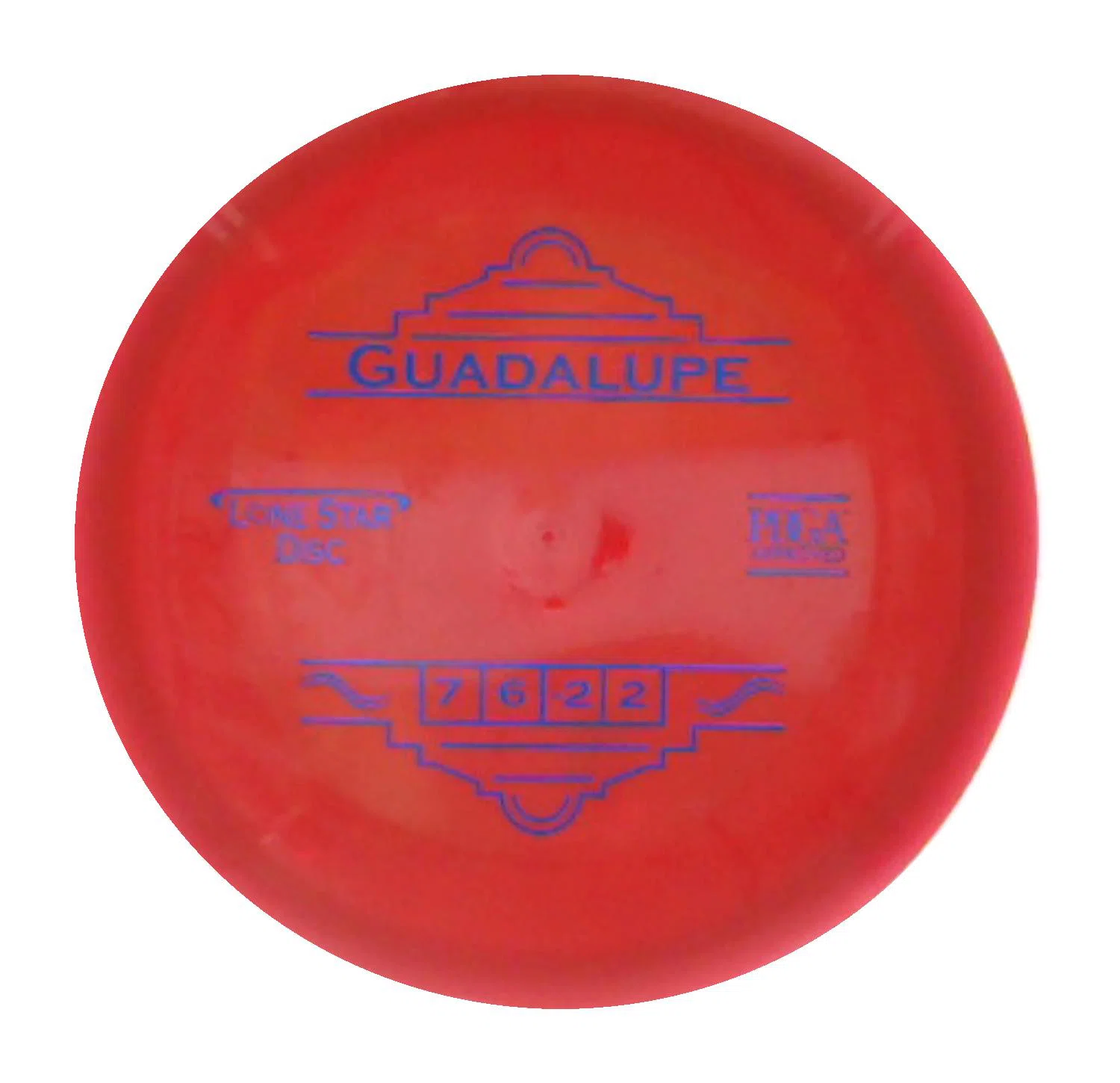 Lone Star Discs Guadalupe Disc Golf Disc